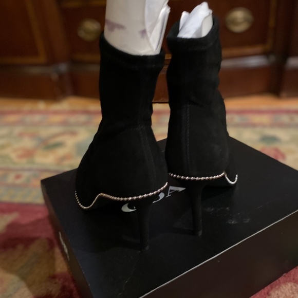 Coach suede Whitny bootie - Picture 4 of 6